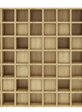 Tấm gỗ tán âm S3D