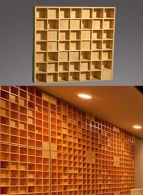 Tấm Gỗ Tán Âm EKO-3D – Giải Pháp Khuếch Tán Âm Thanh 3 Chiều Chuyên Nghiệp