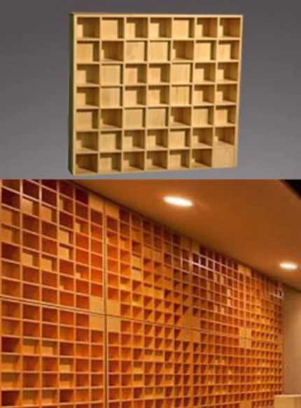 Tấm Gỗ Tán Âm EKO-3D – Giải Pháp Khuếch Tán Âm Thanh 3 Chiều Chuyên Nghiệp